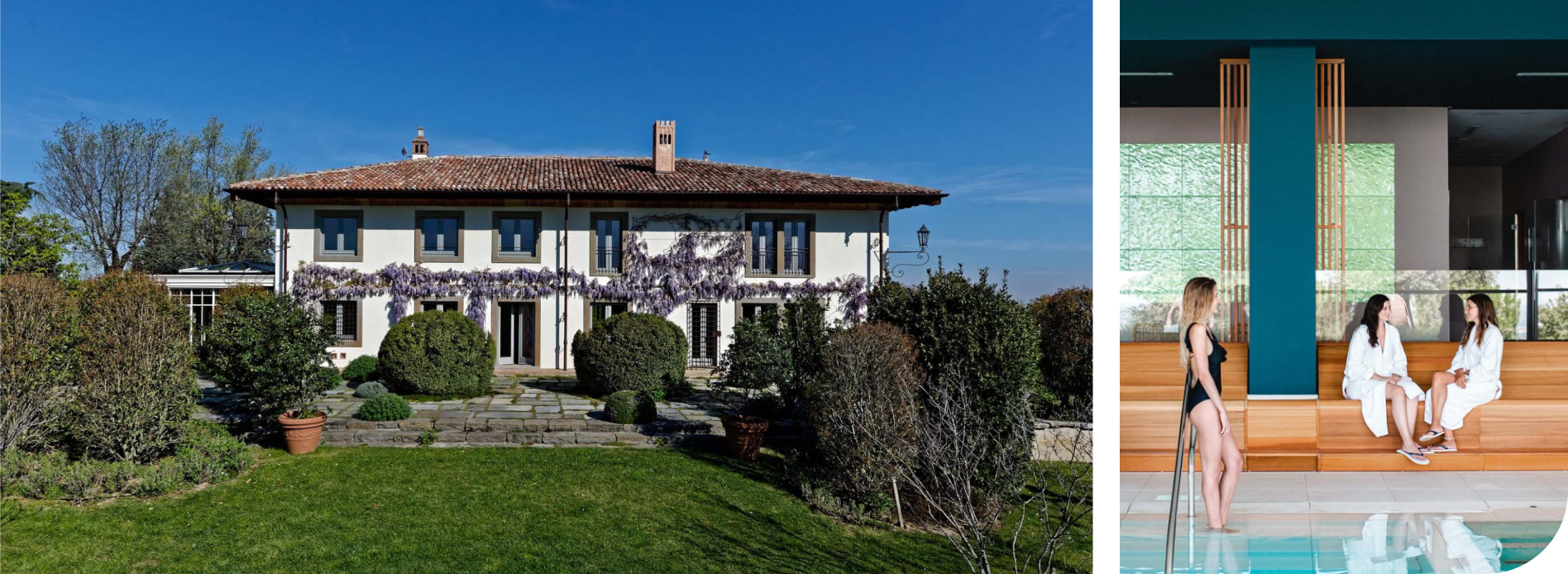 Villa Amagioia, Palazzo di Varignana, Castel San Pietro Terme (Bo)